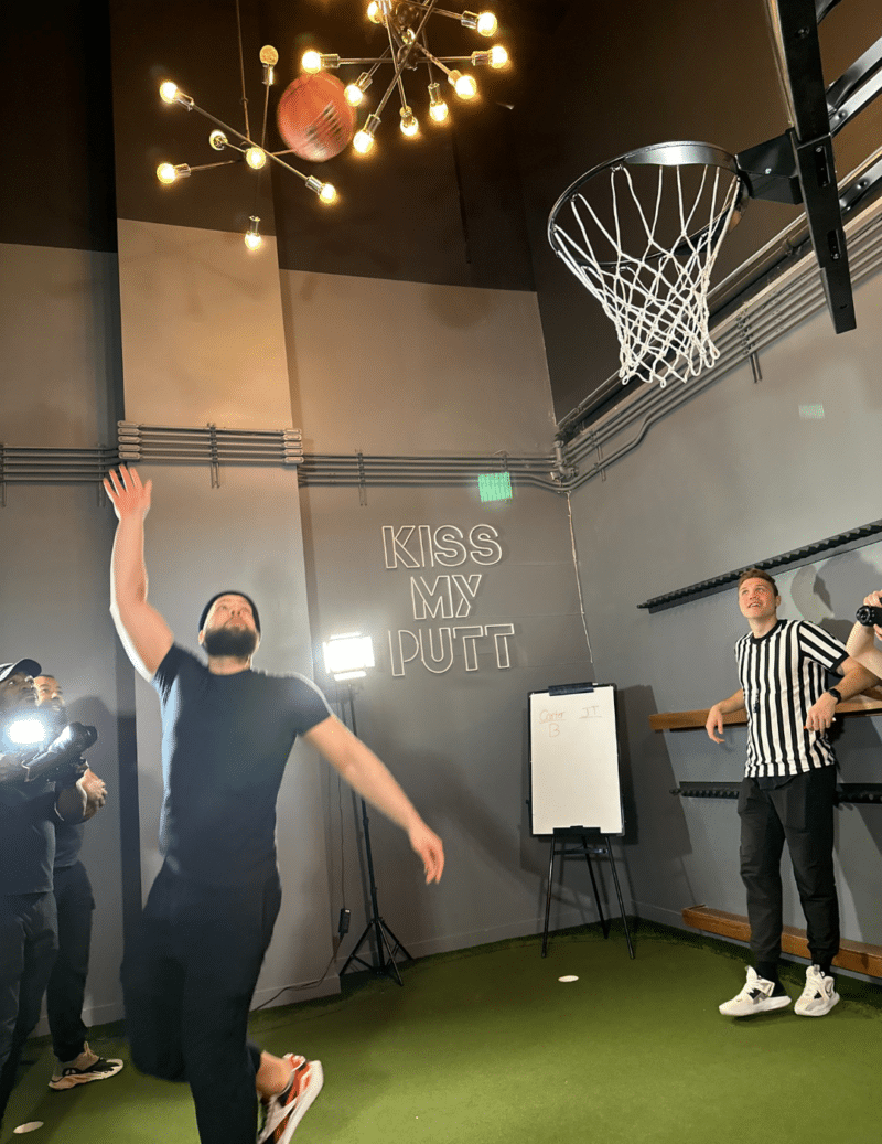 Basketball Hoop | Experience by Ineractive Entertainment Group