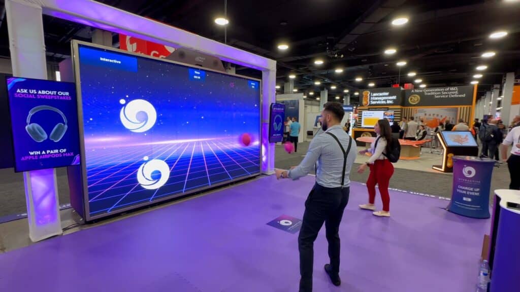 Multiball LED at #ExhibitorLIVE 2024 | Experience by Interactive Entertainment Group