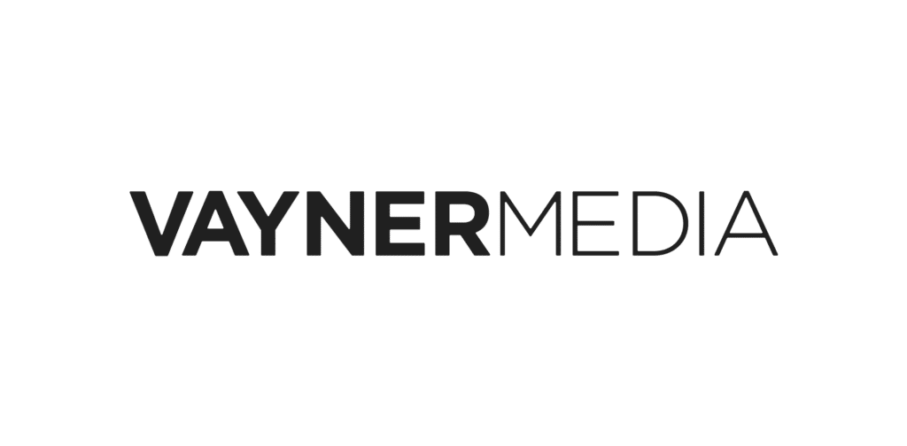 VaynerMedia Black on Transparent by Interactive Entertainment Group, Inc.