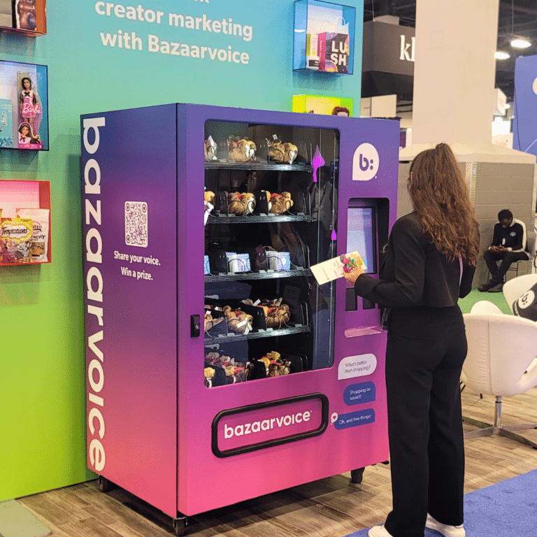 Experiential Vending Machine | Experience by Interactive Entertainment Group