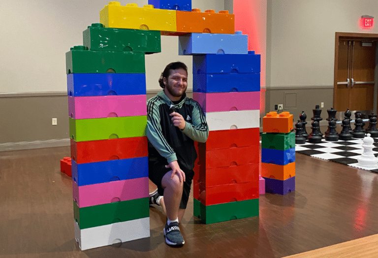 Giant Legos | Experience by Interactive Entertainment Group