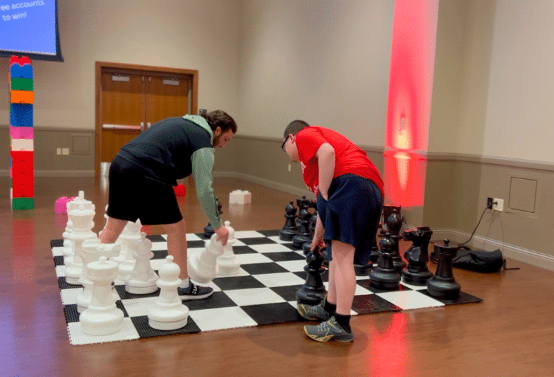Giant Chess | Experience by Interactive Entertainment Group