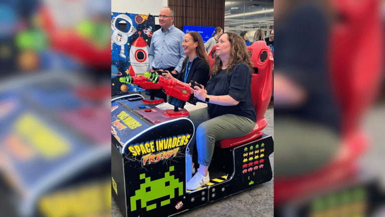 Giant Space Invaders | Experience by Interactive Entertainment Group