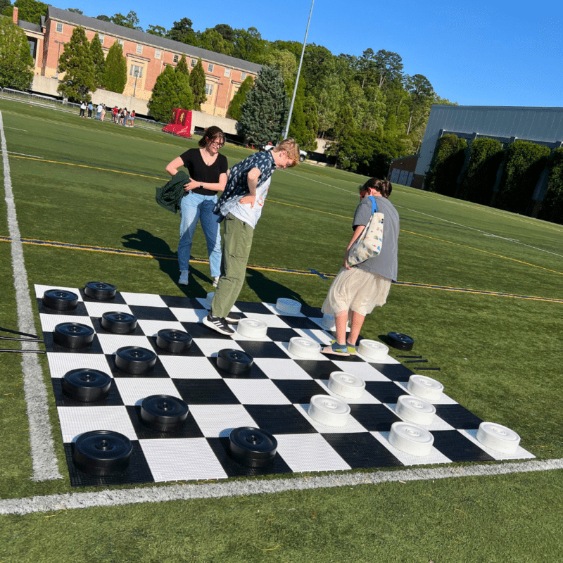 Giant Checkers | Experience by Interactive Entertainment Group