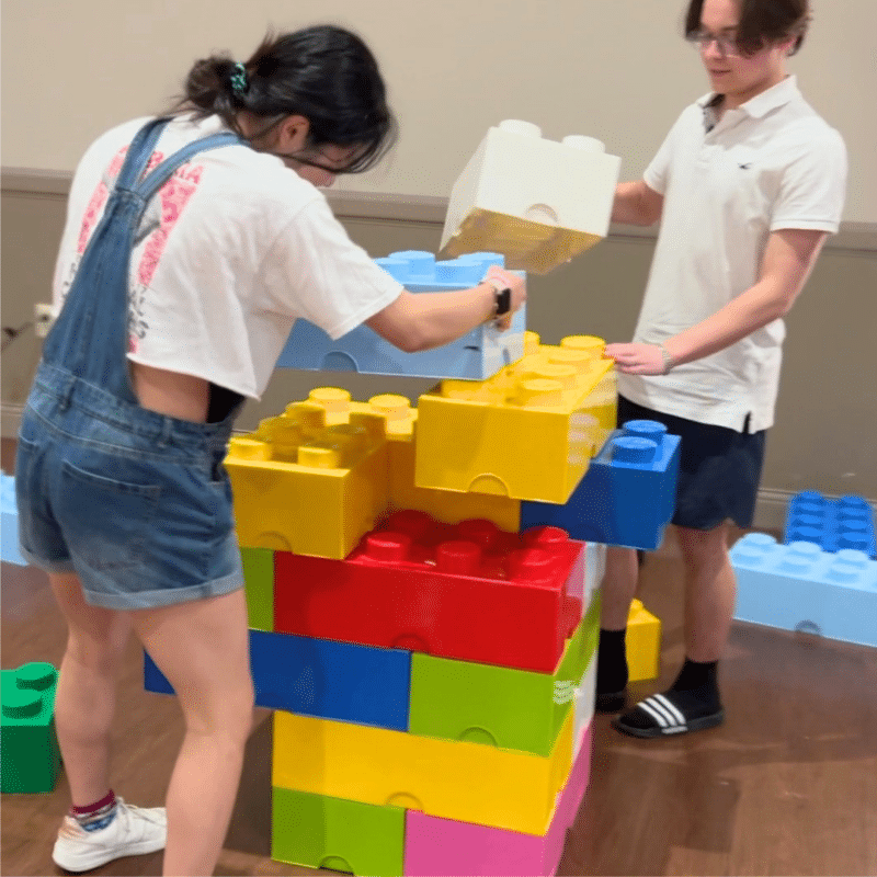Giant Legos | Experience by Interactive Entertainment Group