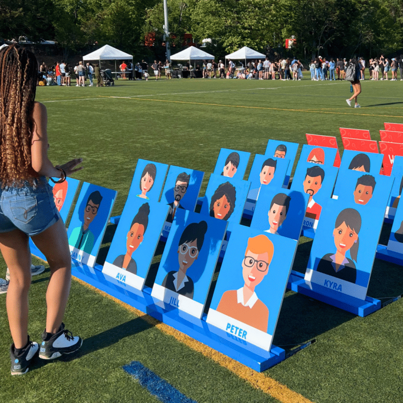 Giant Guess Who | Experience by Interactive Entertainment Group