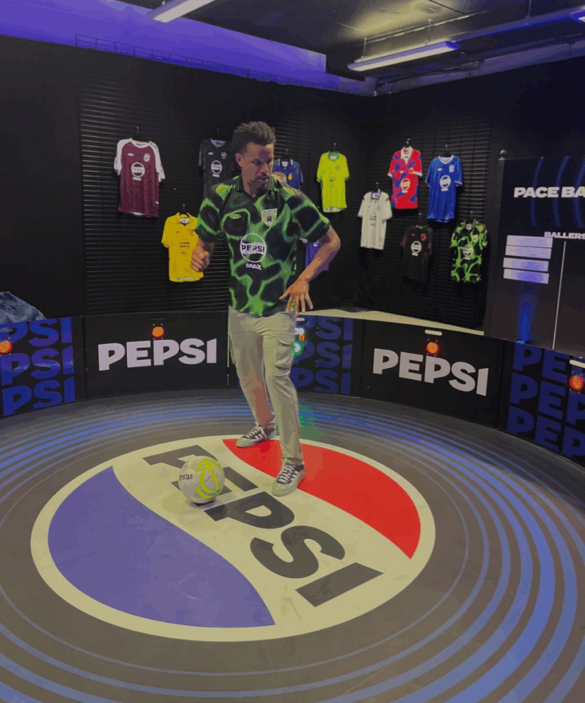 Circle Soccer | Experience by Interactive Entertainment Group