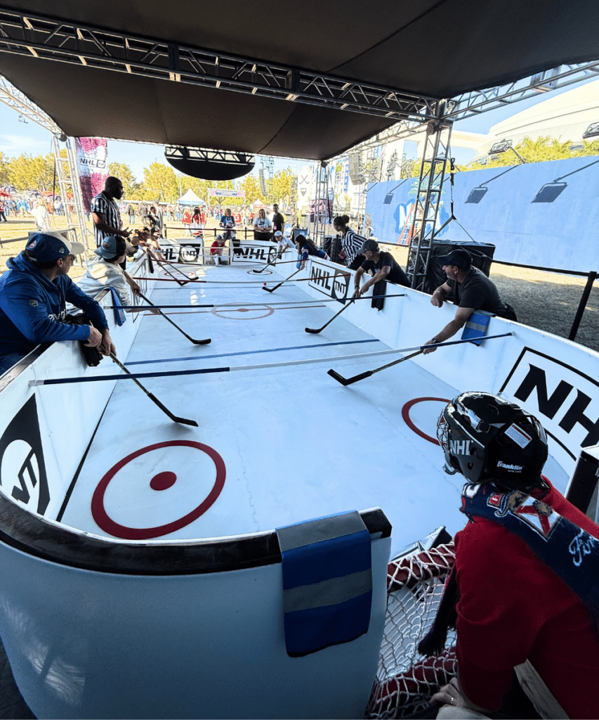 Giant Dome Hockey | Experience by Interactive Entertainment Group