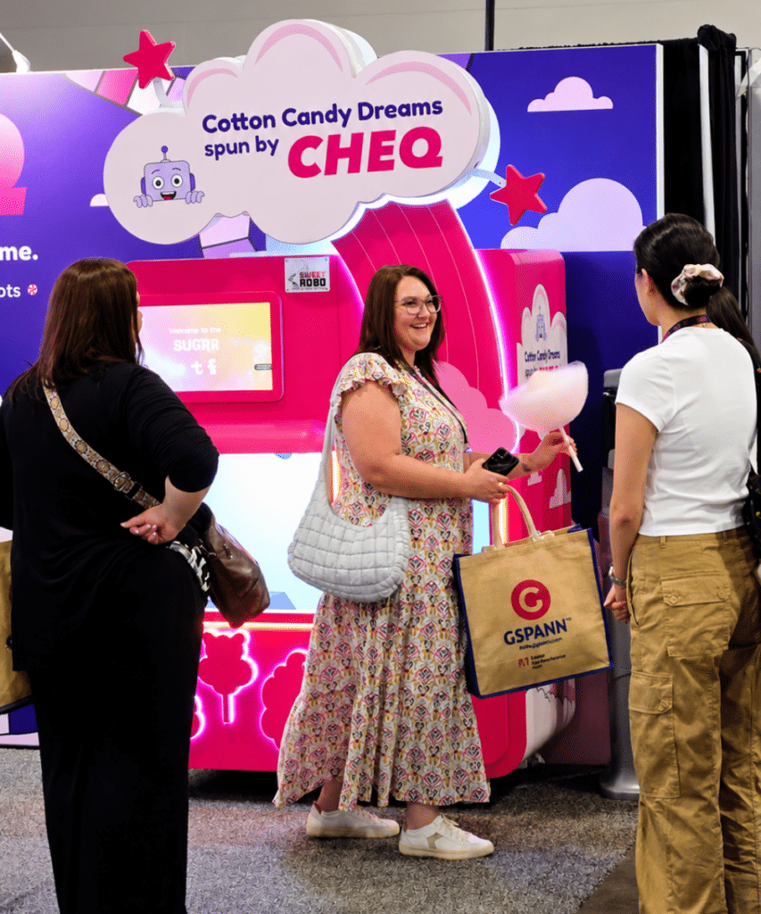 Automated Cotton Candy Art Machine | Experience by Interactive Entertainment Group