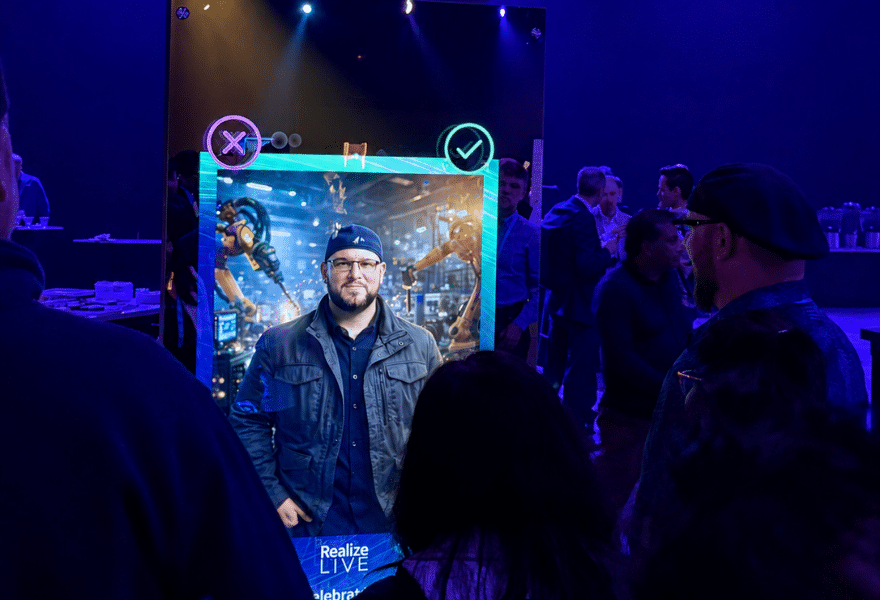 AI Photo Booth | Experience by Interactive Entertainment Group