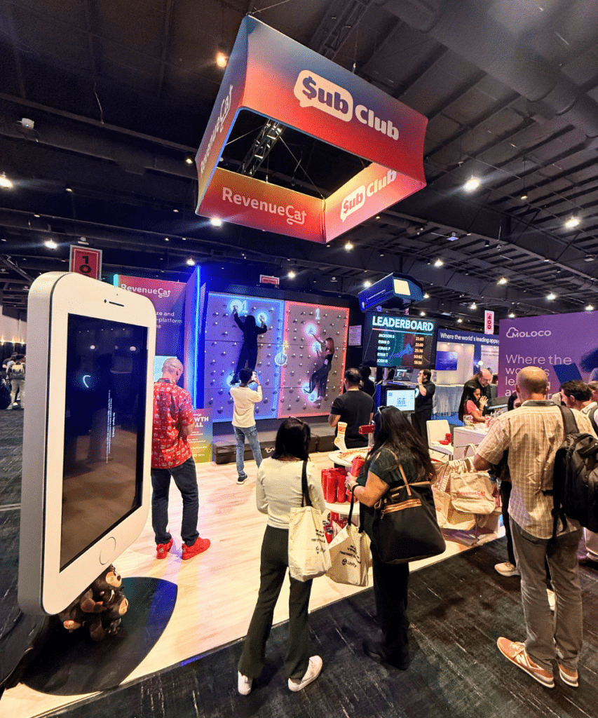Augmented Reality Climbing Wall | Experience by Interactive Entertainment Group
