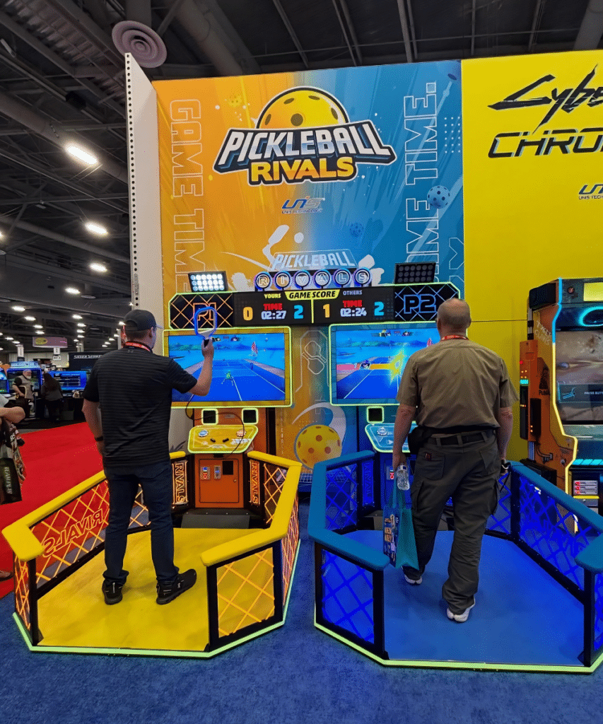 Pickleball Rivals Arcade | Experience by Interactive Entertainment Group