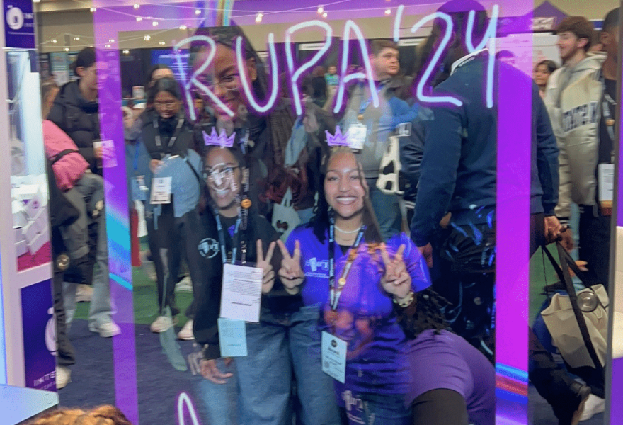 Mirror Booth at #NACALive 2024 | Experience by Interactive Entertainment Group