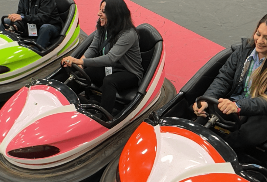 Portable Bumper Cars | Experience by Interactive Entertainment Group