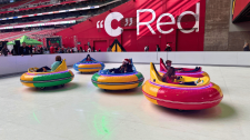 Bumper Cars on Ice | Experience by Interactive Entertainment Group