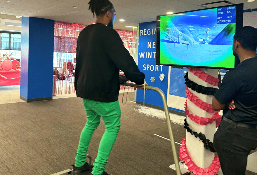 Skiing Simulator | Experience by Interactive Entertainment Group