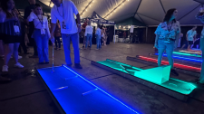 LED Mini Golf | Experience by Interactive Entertainment Group