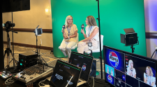PepsiCo's Broadcast Booth at PBNA 2023 | Experience by Interactive Entertainment Group